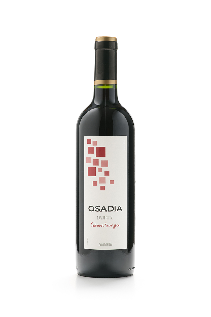 Вино Осадия Каберне Совиньон, DO, красное, сухое, 0.75л